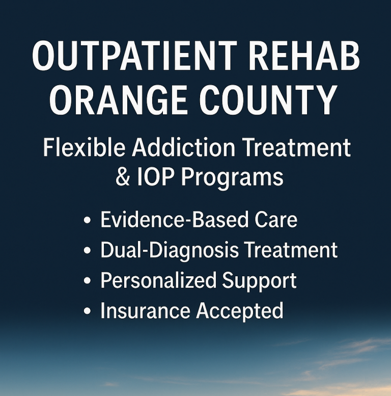 Outpatient Rehab in Orange County
