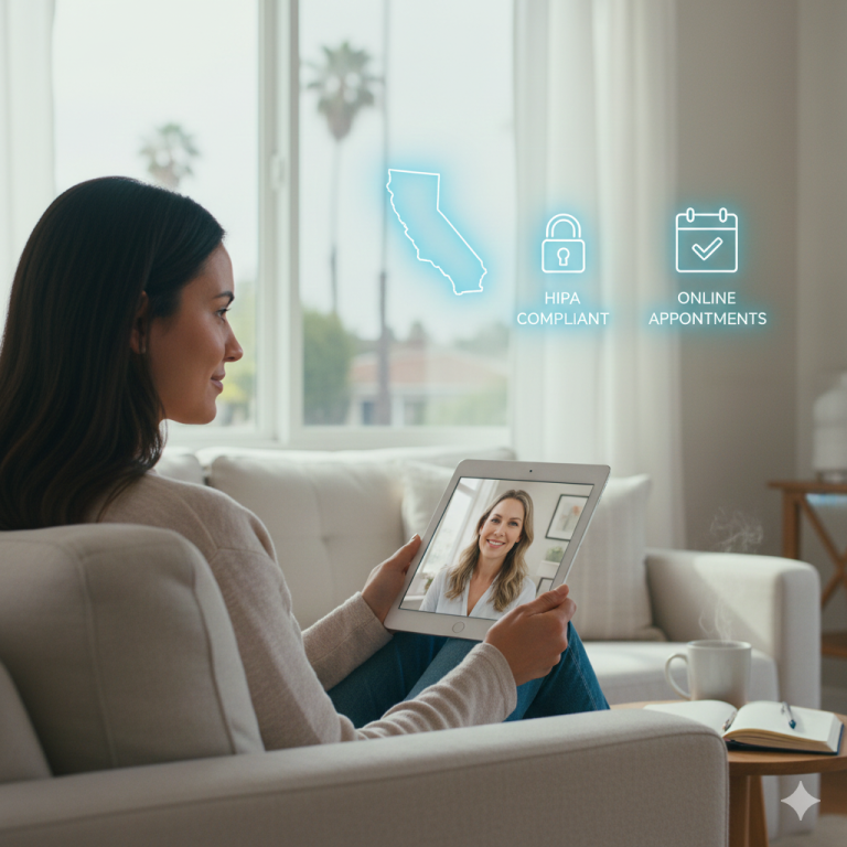 Virtual Outpatient Mental Health Services in Orange County