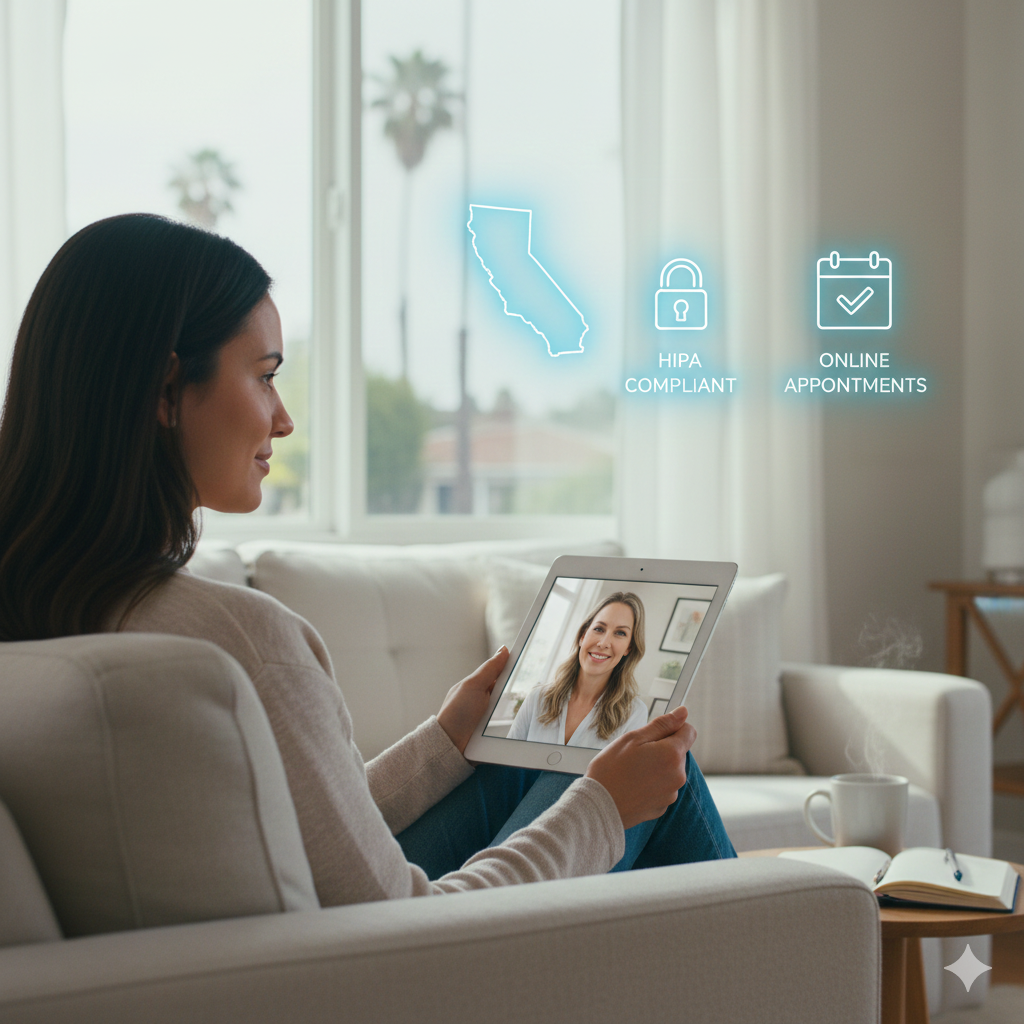 Virtual Outpatient Mental Health Services in Orange County