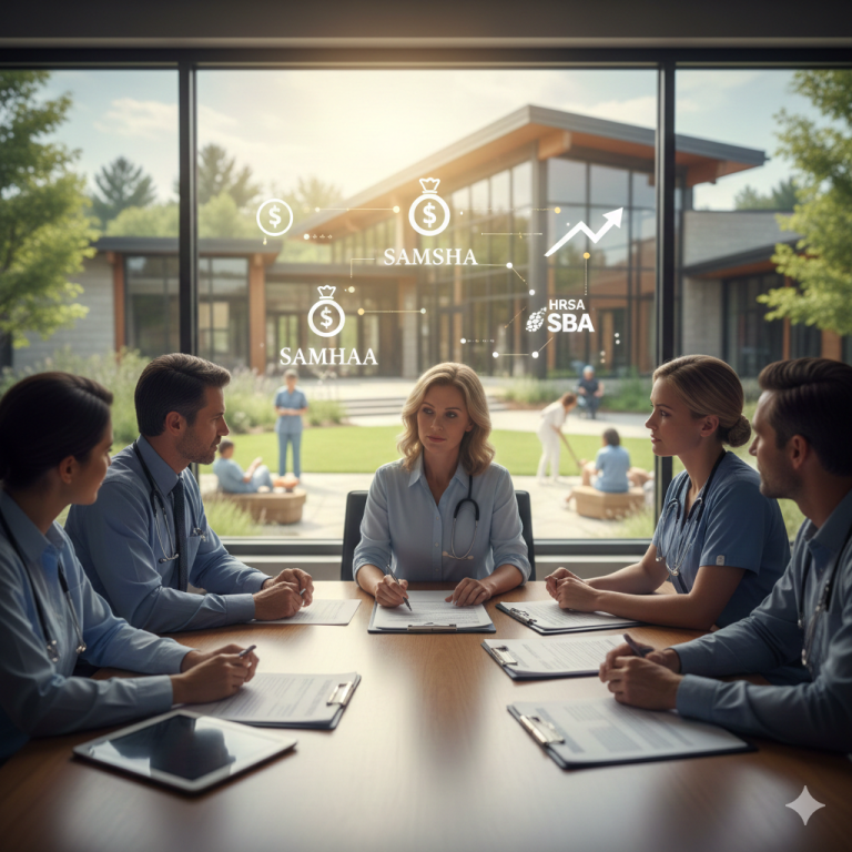 Best funding programs for addiction treatment centers
