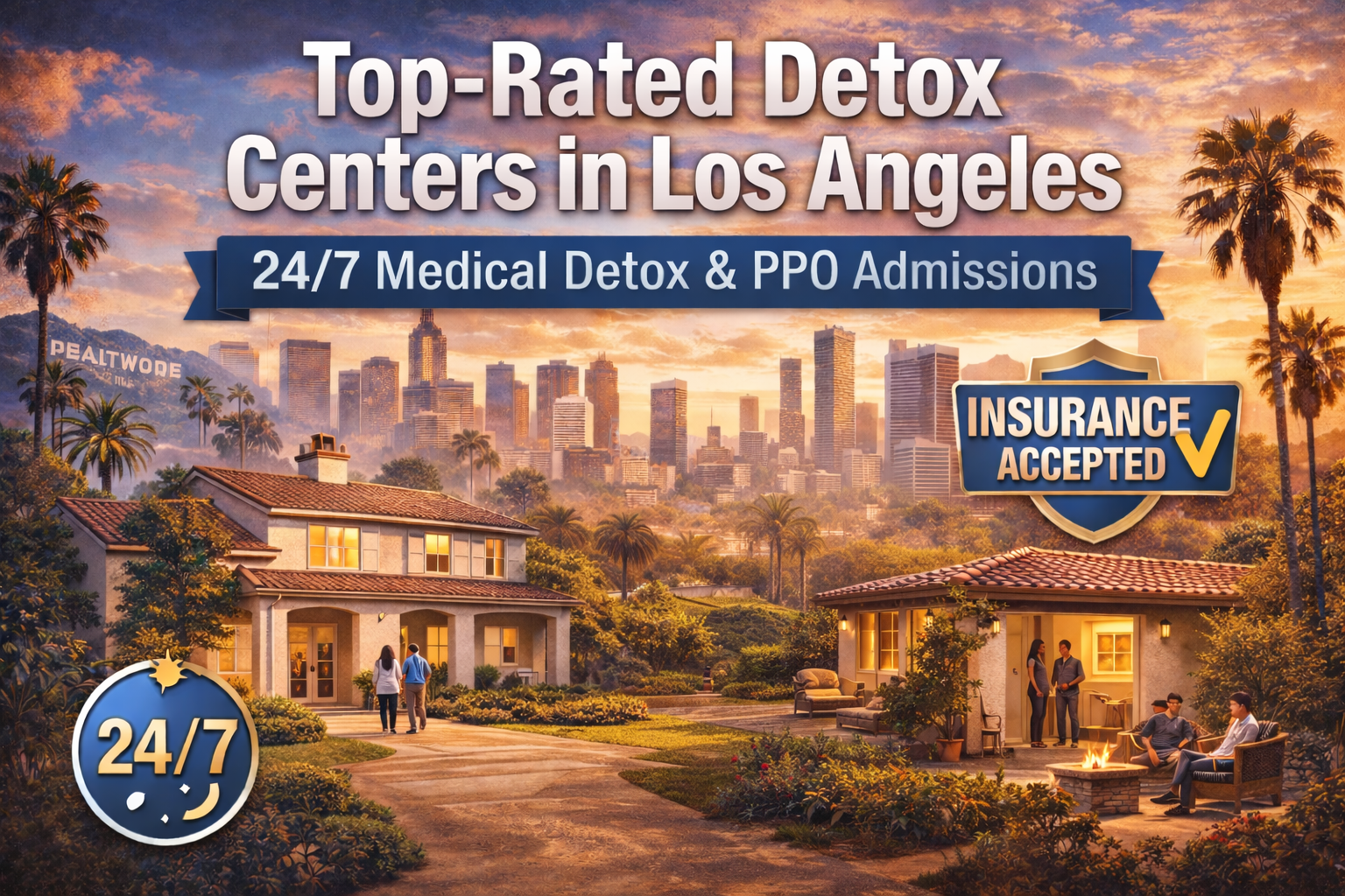 Detox Centers in Los Angeles