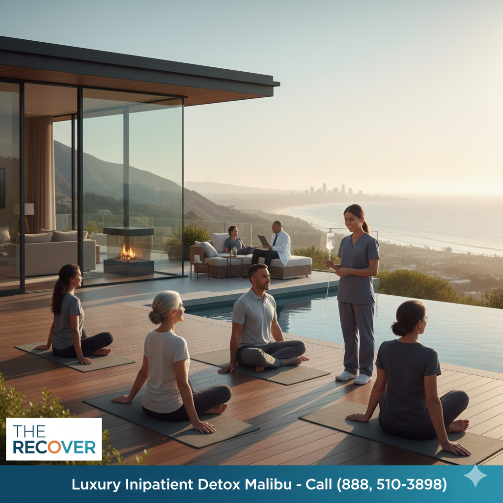 Luxury Inpatient Detox Malibu Luxury Inpatient Detox Malibu