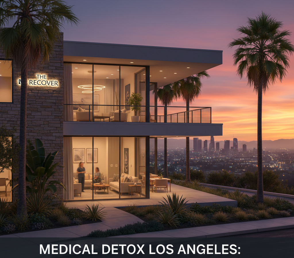 Medical Detox Los Angeles Your Complete Guide to Medically Supervised Withdrawal Treatment