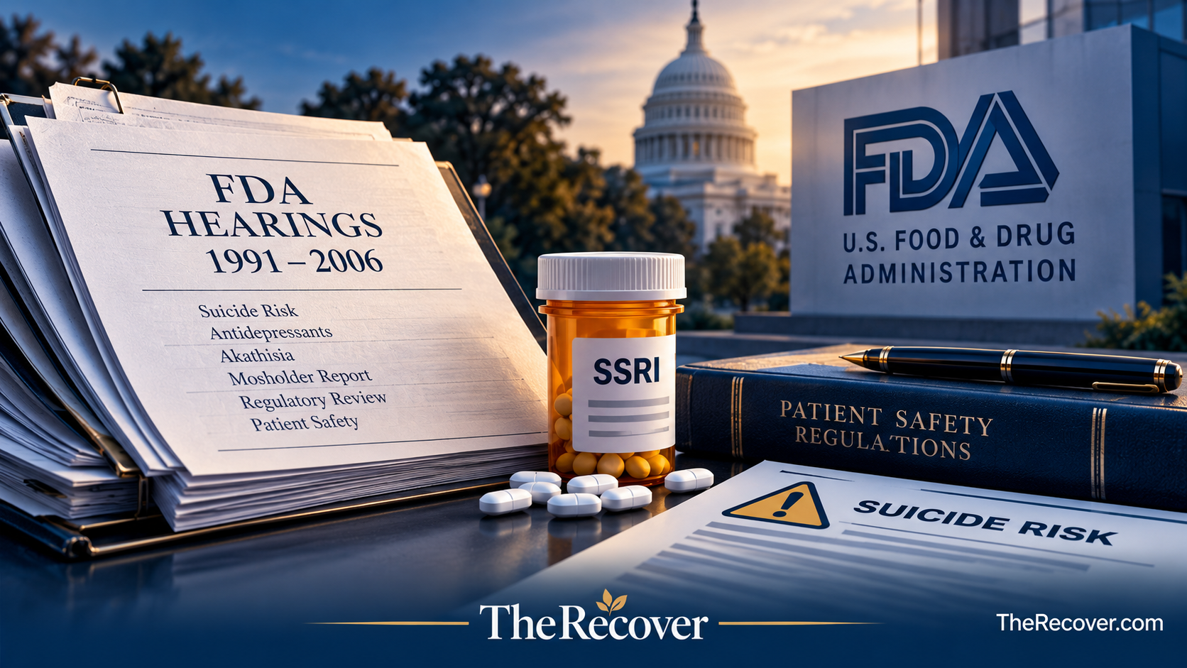 SSRIs, Suicide Warnings, and the FDA: What the Public Record Actually Shows